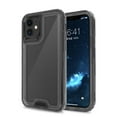 thumbnail image 2 of Crystal Clear Case for iPhone 16, [Not Yellowing][Military Grade Drop Tested] Transparent Shockproof Protective Phone Case Hard PC + Soft Silicone Slim Cover For iPhone 16,Gray, 2 of 5