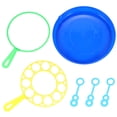 thumbnail image 2 of EeaseCA 6Pcs Bubbles Blowing Rings Multi-Shape Bubble Wand Bubble Making Toy, 2 of 7