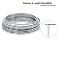 thumbnail image 2 of 99.99% High Purity Zinc Wire for Thermal Spray & Cathodic Protection - 1.0mm Dia, Length 50M - for Industrial Coating, Scientific Experimens, 2 of 6