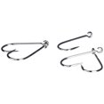 thumbnail image 2 of Gamakatsu Siwash Open Eye Hook, Size 6/0, Nickel, 5Pc/Pk, 2 of 3