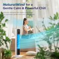 thumbnail image 4 of LEVOIT Tower Fan for Bedroom, 25ft/s Standing Fans that Blow Cold Air for Home, Floor Fan 90Â° Oscillating for Indoors, 28dB Quiet with Sensor, 12H Timer, Remoter, 5 Speeds, 4 Modes, 36 Inch, White, 4 of 4