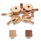 thumbnail image 2 of Juego de cocina Montessori Kitchen Toys WHOHOLL Wooden Play, 2 of 7