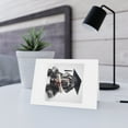 thumbnail image 6 of DistinctInk Greeting Card / Note Card - Neapolitan Mastiff Graduation - PACK of 1, 6 of 7