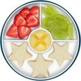 thumbnail image 2 of Oxo Tot - Stick & Stay Suction Divided Plate - Opal - 6 months +, 2 of 5