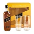 thumbnail image 3 of Johnnie Walker Black Label Blended Scotch Whisky, 750 mL Bottle with Two Branded Highball Glasses, 40% ABV, 3 of 4