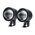 thumbnail image 4 of 2 delanteros de motocicleta para coche todoterreno ATV camión todoterreno luz 3 modos brillante 45  degree ajuste Pod negro conjunto de Sunnimix  faro de motocicleta, 4 of 8