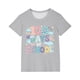 thumbnail image 2 of Fiudx Camiseta para Niños, Suave Mezcla de Poliéster, Cuello Redondo Moderno, Manga Corta Cómoda, Uso Diario Informal, Moda para Niños y Niñas, Lavado a Mano., 2 of 6