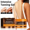 thumbnail image 1 of under $20 beauty gift!Intensive Tanning Gel Intensive Tanning Accelerator Brown Tanning Gel Tanning Accelerator For Sunbeds Brown Intensive Tanning Gel For Outdoor on Clearance, 1 of 9