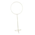 thumbnail image 4 of Soporte para globos de metal simple y reutilizable, torre de globos para bodas Forma redonda, 4 of 8