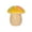 Yellow, variant on Mushroom Shaped Humidifier with Colorful Night Light, USB Powered Aroma Diffuser for Bedroom Desk, Small Humidifier for Home Office