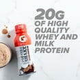 thumbnail image 6 of Gatorade Recover Protein Shake, Vanilla, 20g Protein, 4 Ct, 6 of 9