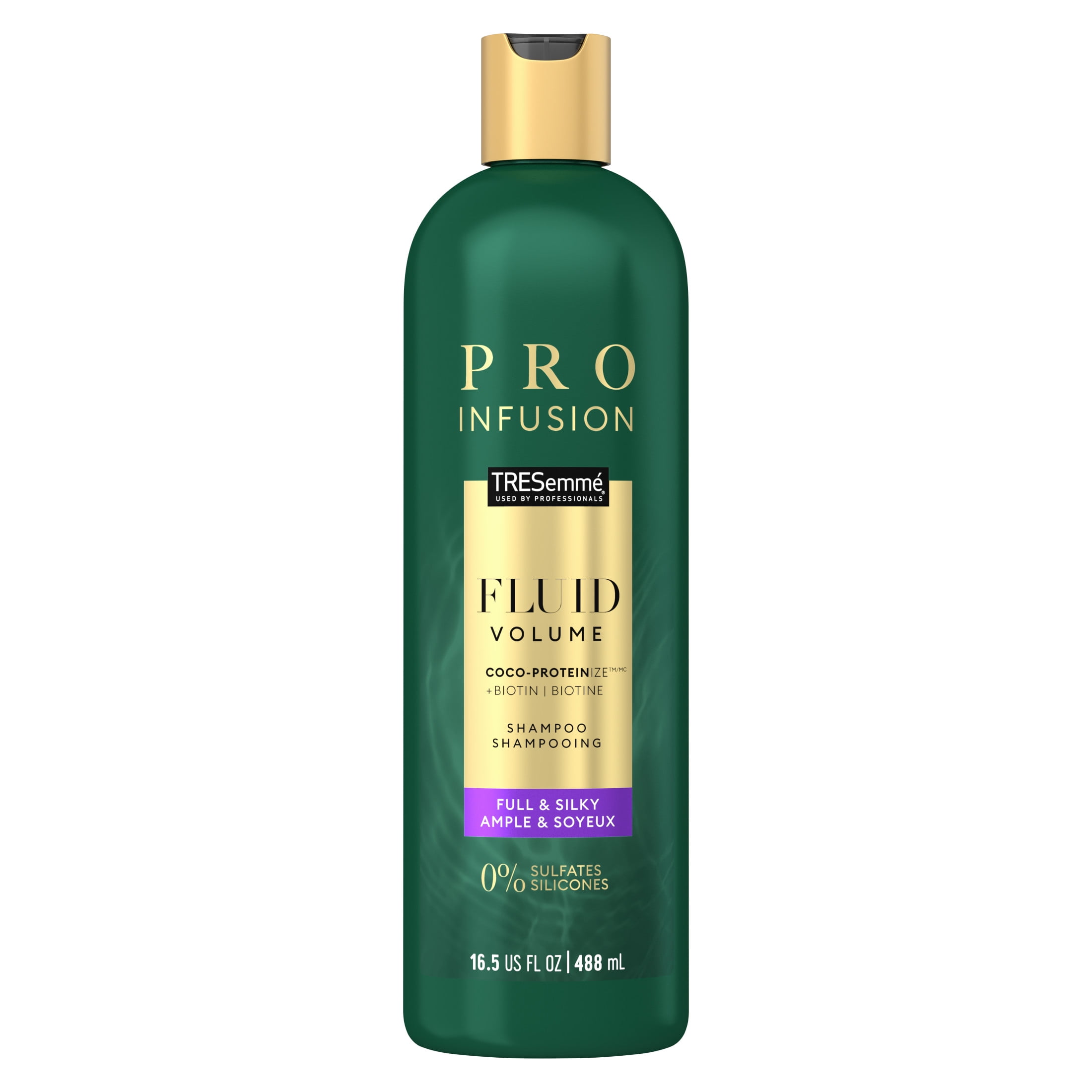 Tresemme Pro Infusion Fluid Volume Shampoo Cruelty-Free, 16.5 oz