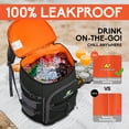 thumbnail image 3 of Mochila Nevera Aislada NEVO RHINO para 54 Latas, Impermeable, 3 of 8