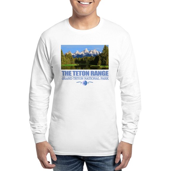CafePress - Grand Teton National Park Long Sleeve T Shirt - Unisex Cotton Long Sleeve T-Shirt