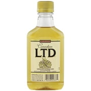 Canadian LTD Canadian Whisky, 200ml Plastic Bottle 80 Proof