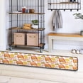 thumbnail image 5 of Dreamtimes Autumn Pumpkins Truck Hallway Runner Rug 2'x6' Kitchen Rug with Rubber Backing Hay Harvest Non Slip Entryway Rug Runner Washable Soft Area Rug for Hallway Bedroom Kitchen Decor, 5 of 6