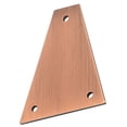 thumbnail image 1 of YOSADIER Cubierta De Truss Rod Para Guitarra Y Bajo Material Metal Marrón, 1 of 8