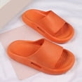 thumbnail image 5 of HCNTES Toddler Slides Slipper Unisex Child Boys & Girls Slide Sandals for Kids Flip Flops Comfy Shower Slippers Beach Garden Shoes(Orange,30), 5 of 5