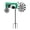 Green, variant on KGJQ Wind Spinner Durable Weather-Resistant Green Tractor Windmill with Rotating Wheels for Garden Patio Lawn Outdoor Decor Farmhouse Style Gift for Collectors