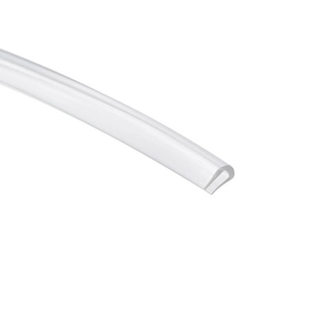 

Fits 0.5-1mm Edge 3Meters/9.84Ft Length 0.2 Height Trim U-Seal PVC Transparent