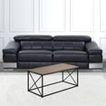 thumbnail image 6 of 41" Dark Taupe Rectangular Coffee Table, 6 of 6