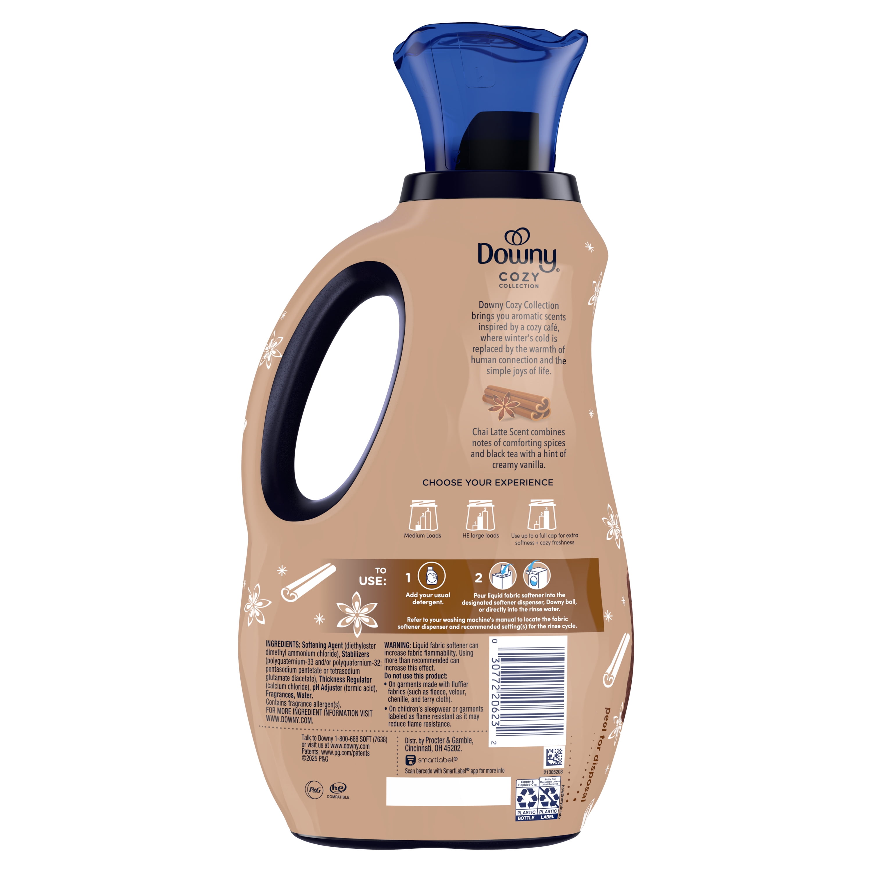 Downy, Liquid Fabric Softener, 38 fl oz, Cherry Jubilee Scent