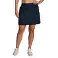 thumbnail image 4 of RBX Active Women's Plus Size Zipper Pocket Woven Skort With Inner Bike Short, 4 of 5