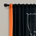 thumbnail image 3 of Basketball Window Curtains, 2 Panel Set - 52 inch x 84 inch - Kids Room Sports Decor, 3 of 7