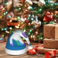 thumbnail image 6 of Fuzoiu Cool Unicorn Star Golden Print Santa Hat Christmas Hat for Adults,Santa Hats with Pompom, Unisex Xmas Holiday Hat for Christmas New Year Festive Party Supplies, 6 of 6