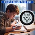 thumbnail image 6 of SKMEI Digital Watch Outdoor Sport Multifunction Watches Waterproof Chronograph with Alarm Luminous for Teens Students Ages 5-16, 6 of 9