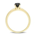 thumbnail image 4 of Everly Women's Diamond 10K Yellow Gold Engagement Ring, 4 of 6