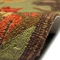 thumbnail image 3 of Liora Manne Ravella Area Rug Moss Falling Leaves Indoor Outdoor 70% Polypropylene, 3 of 5