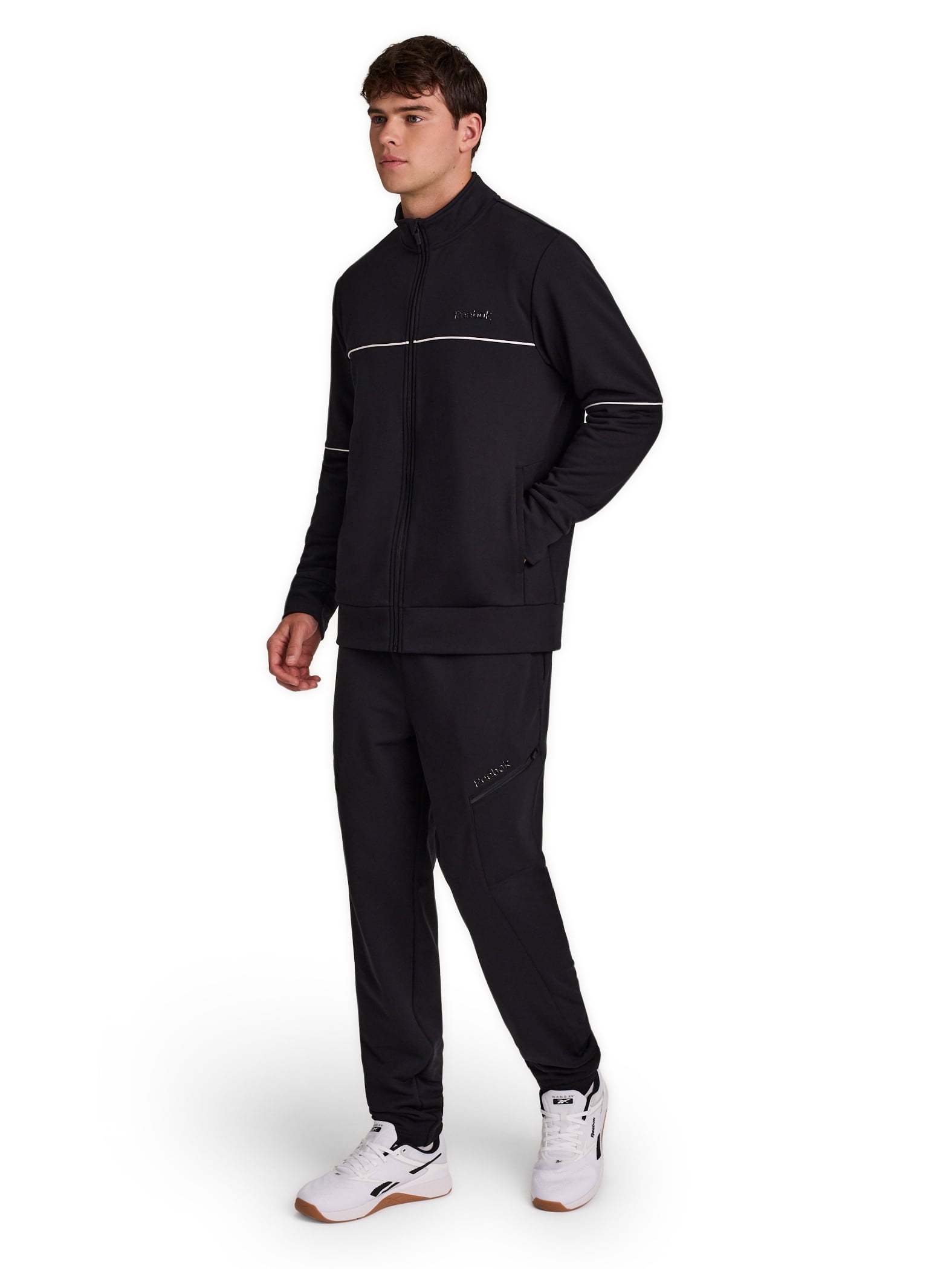 Reebok Men's and Big Men's Terry Tapered Pant, Sizes XS-5XL
