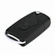 thumbnail image 2 of Funda Para Llave Con Mando A Distancia Plegable, 2 Botones, Carcasa Para Mando A Distancia De Coche, 2 of 7