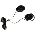 thumbnail image 2 of Panasonic RPHS46 Black Clip Lightweight Stereo Wired On Ear Headphone With Ultra Slim Housing, 2 of 4