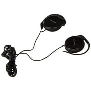 Panasonic RPHS46 Black Clip Lightweight Stereo Wired On Ear Headphone With Ultra Slim Housing