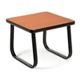 thumbnail image 2 of OFM Model TABLE2020 20" End Table with Sled Base, Oak, 2 of 2