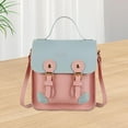 thumbnail image 3 of MERIGLARE Handbag Making Materials DIY Elegant Lady PU Leather Shoulder Bag Making Set Blue Pink, 3 of 9