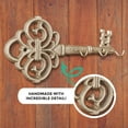 thumbnail image 5 of Large Skeleton Key Wall Hooks | Rustic Vintage Cast Iron Wall Decor, 5 of 6