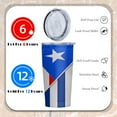 thumbnail image 3 of Puerto Rico and Greece 20oz Tumbler, Insulated Stainless Steel Water Bottle Portable Travel Coffee Tea Mug Cup, 3 of 6