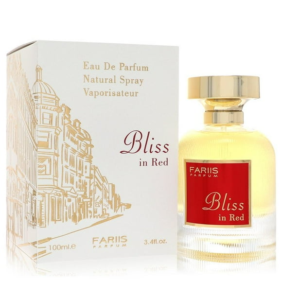 Fariis Bliss In Red par Fariis Parfum Eau de Parfum Vaporisateur (Unisexe) 3.4 oz pour Femmes