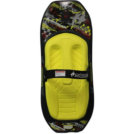 Nash Hydroslide Phantom Kneeboard, Black/Yellow