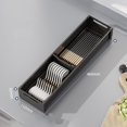 thumbnail image 2 of AMERTEER Silverware Drawer Organizer Expandable Utensil Tray for Kitchen for Kitchen Silverware Flatware, 2 of 2