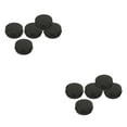 thumbnail image 4 of Transemion 5pcs Empty Aluminum Jars Cosmetic Screw Balm Lip Lid Cans Containers Black 15ml 2Set, 4 of 6