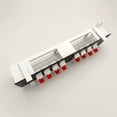 thumbnail image 4 of CEORPER Optical Fiber Wall Mount Ethernet Cable Bar Keystone- Jack RJ45 Coupler, 4 of 9