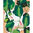 thumbnail image 2 of Great Art Now Green House II by Megan Gallagher, Framed Wall Art, 17.25W x 21.25H, 2 of 3