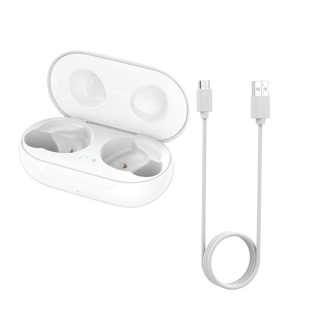 Matsuzay Solución de carga y almacenamiento de auriculares compatible Compartimiento de carga de auriculares Electrónica R175
