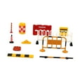 thumbnail image 3 of Siruishop 1/64 Diorama Accessories Model Set,Realistic,Lightweight,Creative,Mini Accessory Traffic set, 3 of 8