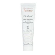 Eau Thermale Avene Cicalfate+ Restorative Protective Cream, Wound Care, Reduce Appearance of Scars, Doctor Recommended, Zinc Oxide, 3.3 fl.oz.