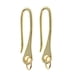 thumbnail image 1 of Paquete de 2 carteras japonesas Toystoory con gancho en forma de U de aleación de Zinc color oro, 1 of 6